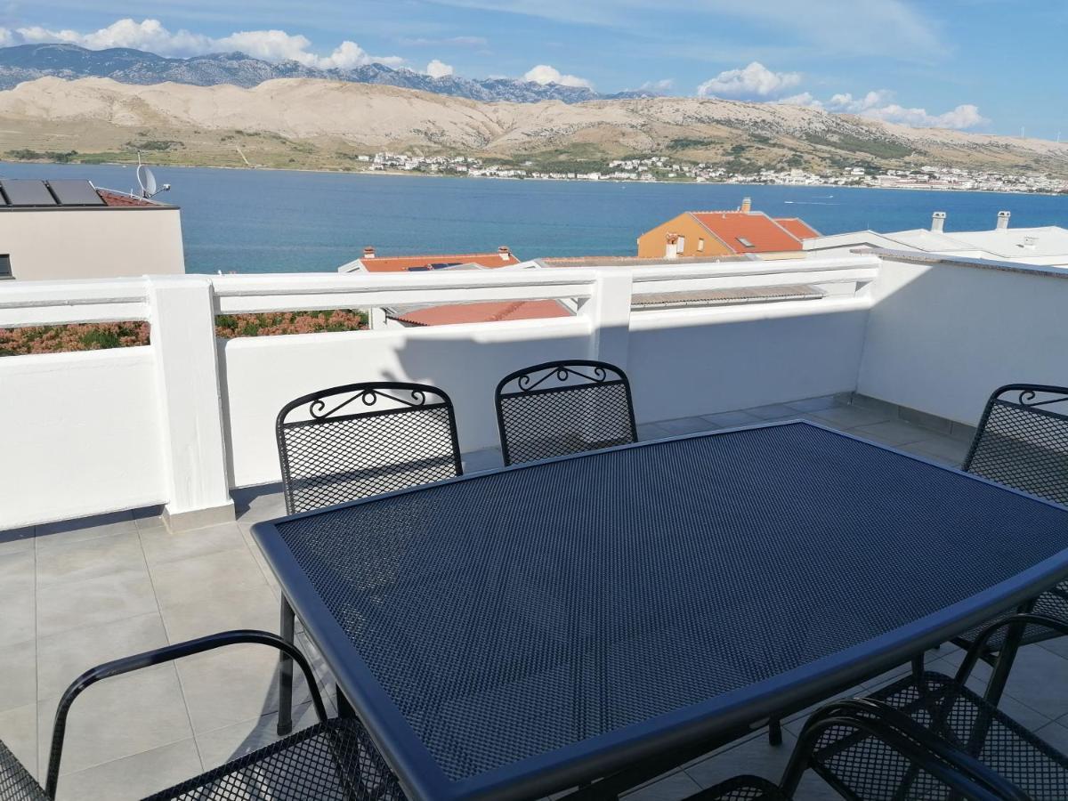 Apartmani Pozega Pag Town Buitenkant foto